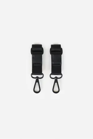 The Stroller Hooks - Black / Black