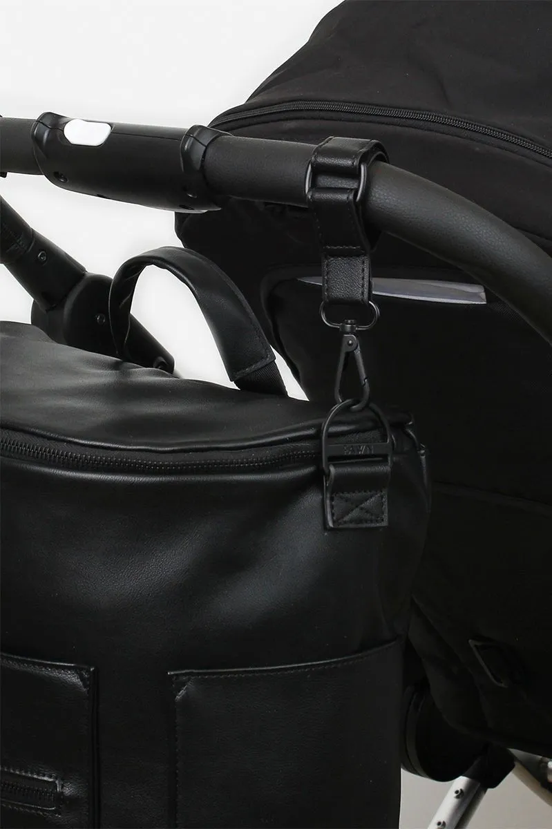 The Stroller Hooks - Black / Black