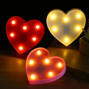 Titanic (My Heart Will Go On) Music box (Brown) and Heart Shaped LED Light Combo