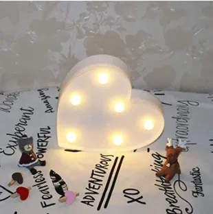 Titanic (My Heart Will Go On) Music box (Brown) and Heart Shaped LED Light Combo