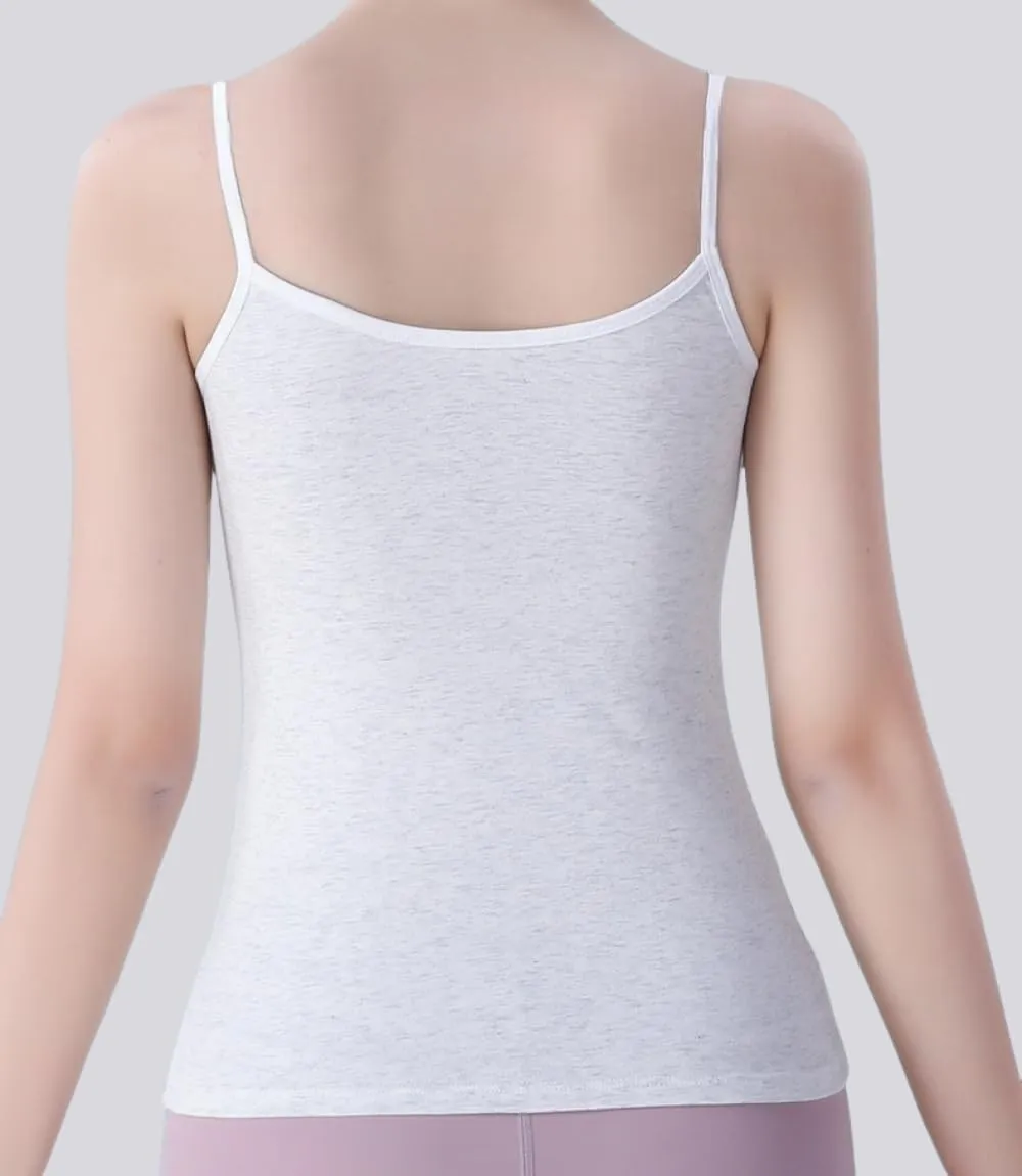 Training Bras for Girl Pure Cotton Lining Underwear Teen Girls Camisoles Kids Tank Tops