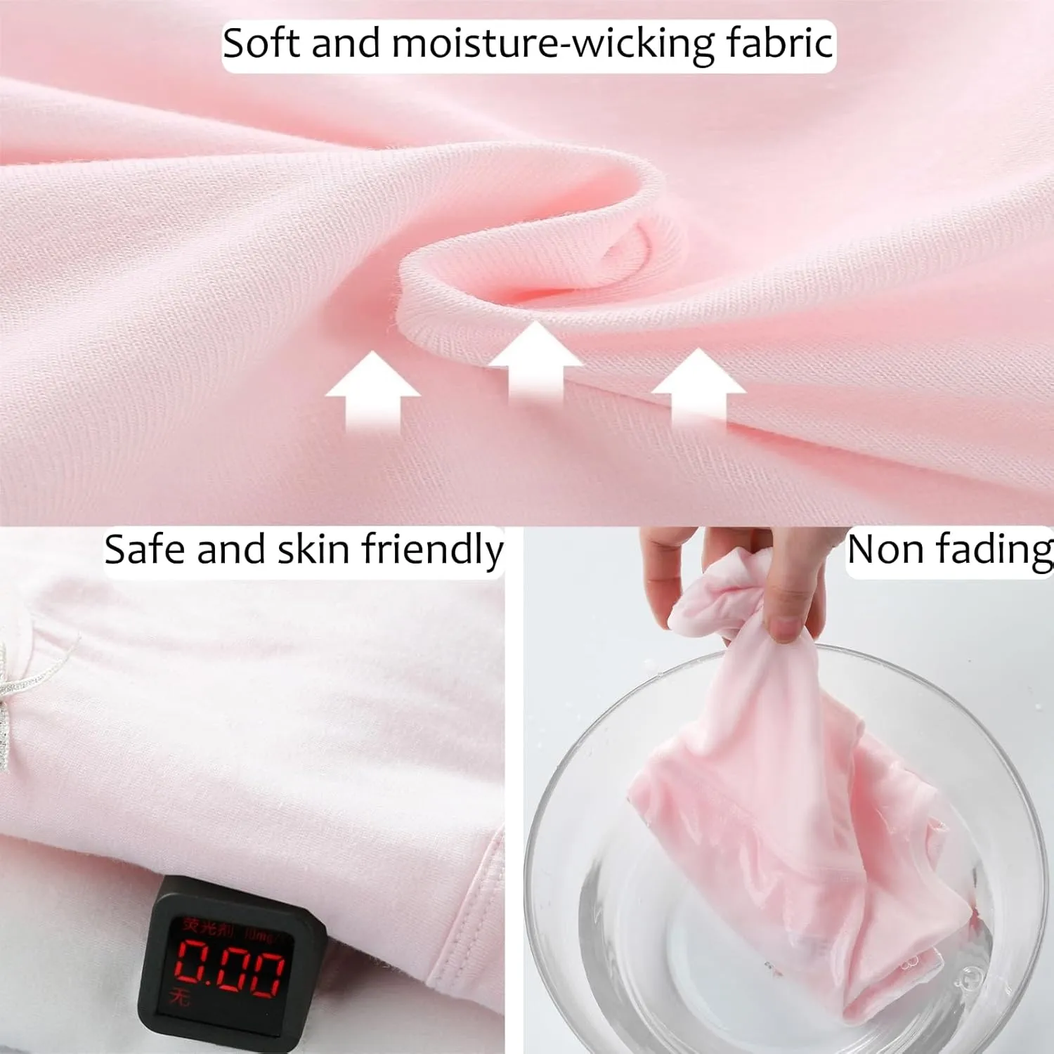 Training Bras for Girl Pure Cotton Lining Underwear Teen Girls Camisoles Kids Tank Tops