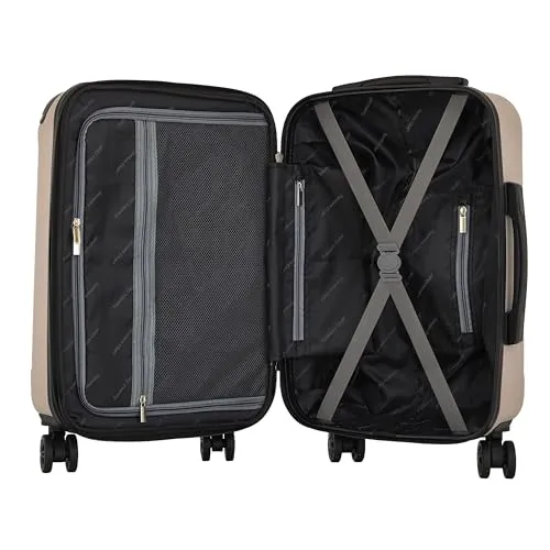 Travelers Club 3-Piece Hardside Luggage Set