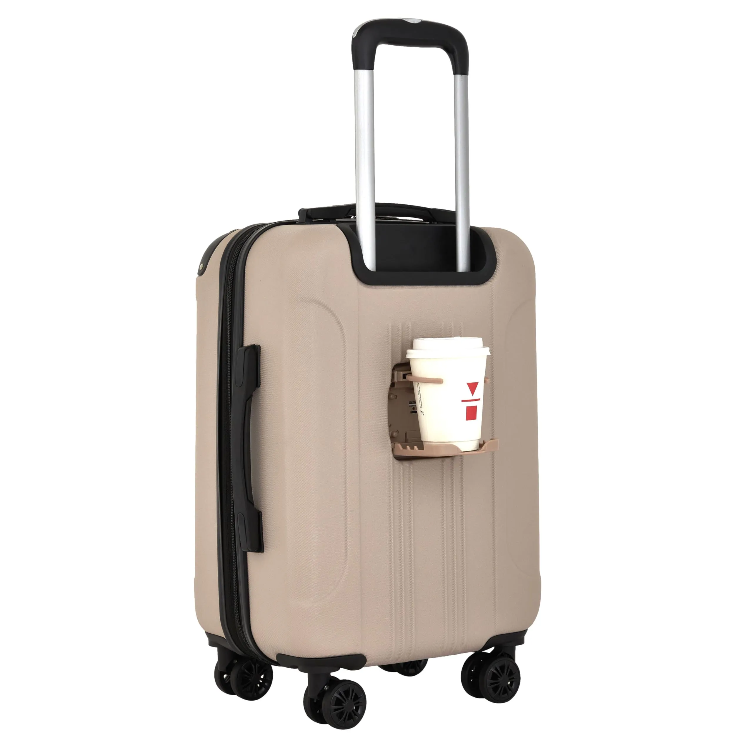 Travelers Club 3-Piece Hardside Luggage Set