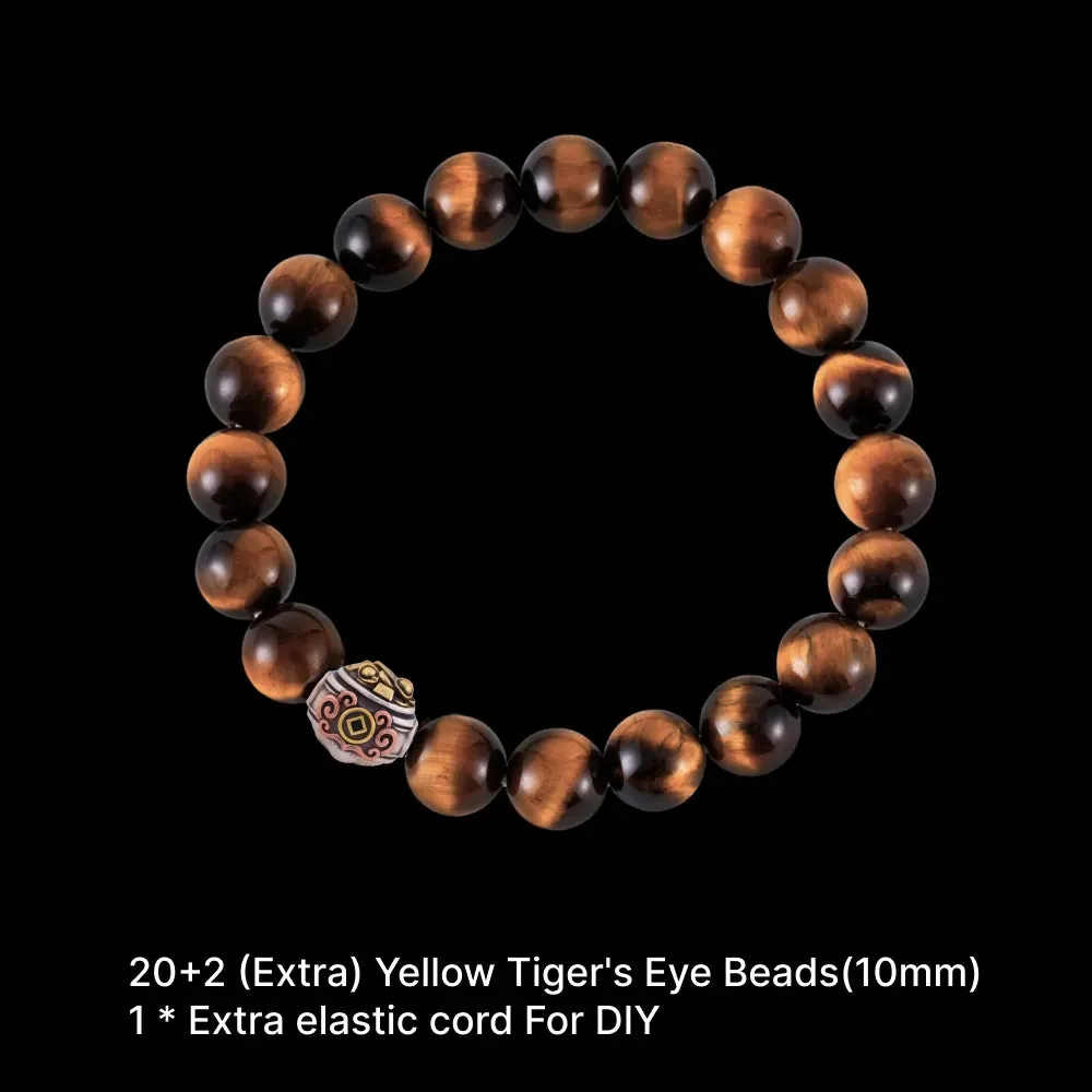 Treasure Bowl Bead Bracelet
