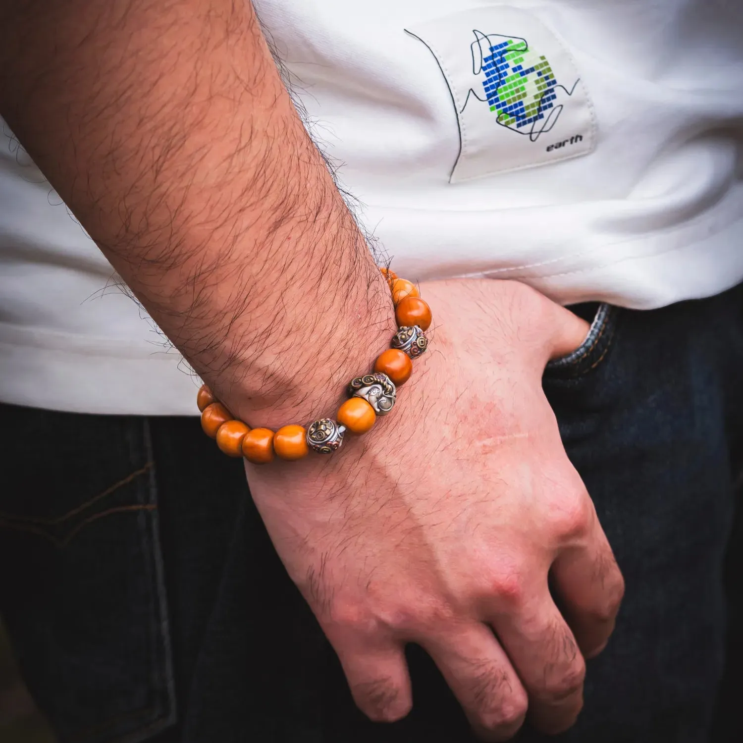 Treasure Bowl Bead Bracelet
