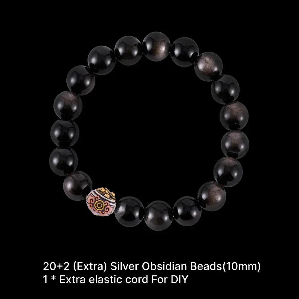 Treasure Bowl Bead Bracelet