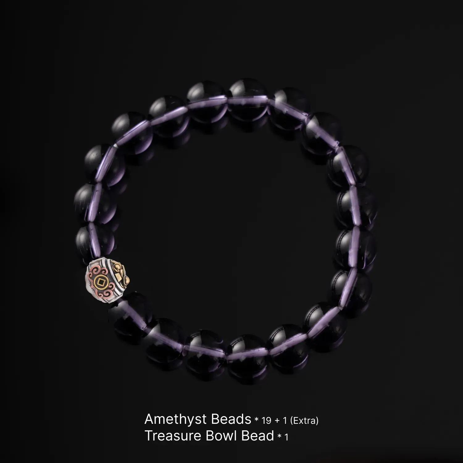 Treasure Bowl Bead Bracelet