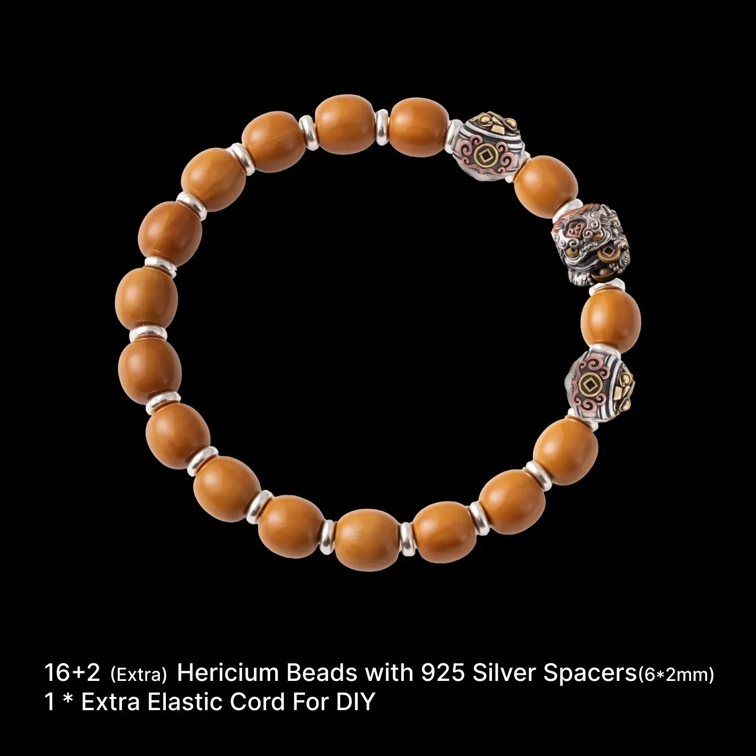 Treasure Bowl Bead Bracelet