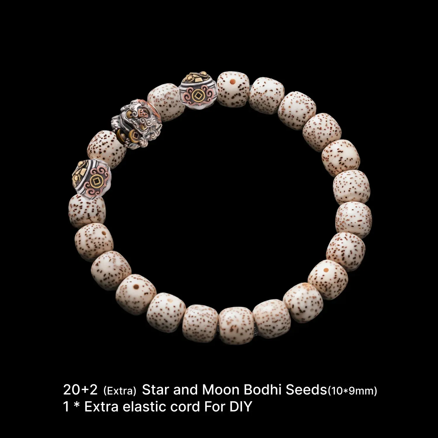 Treasure Bowl Bead Bracelet