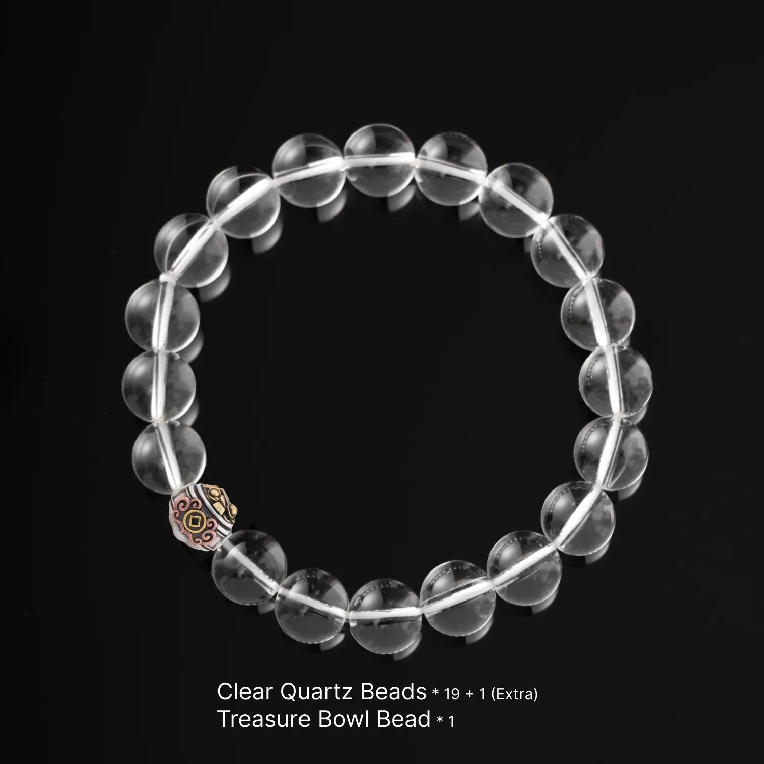 Treasure Bowl Bead Bracelet