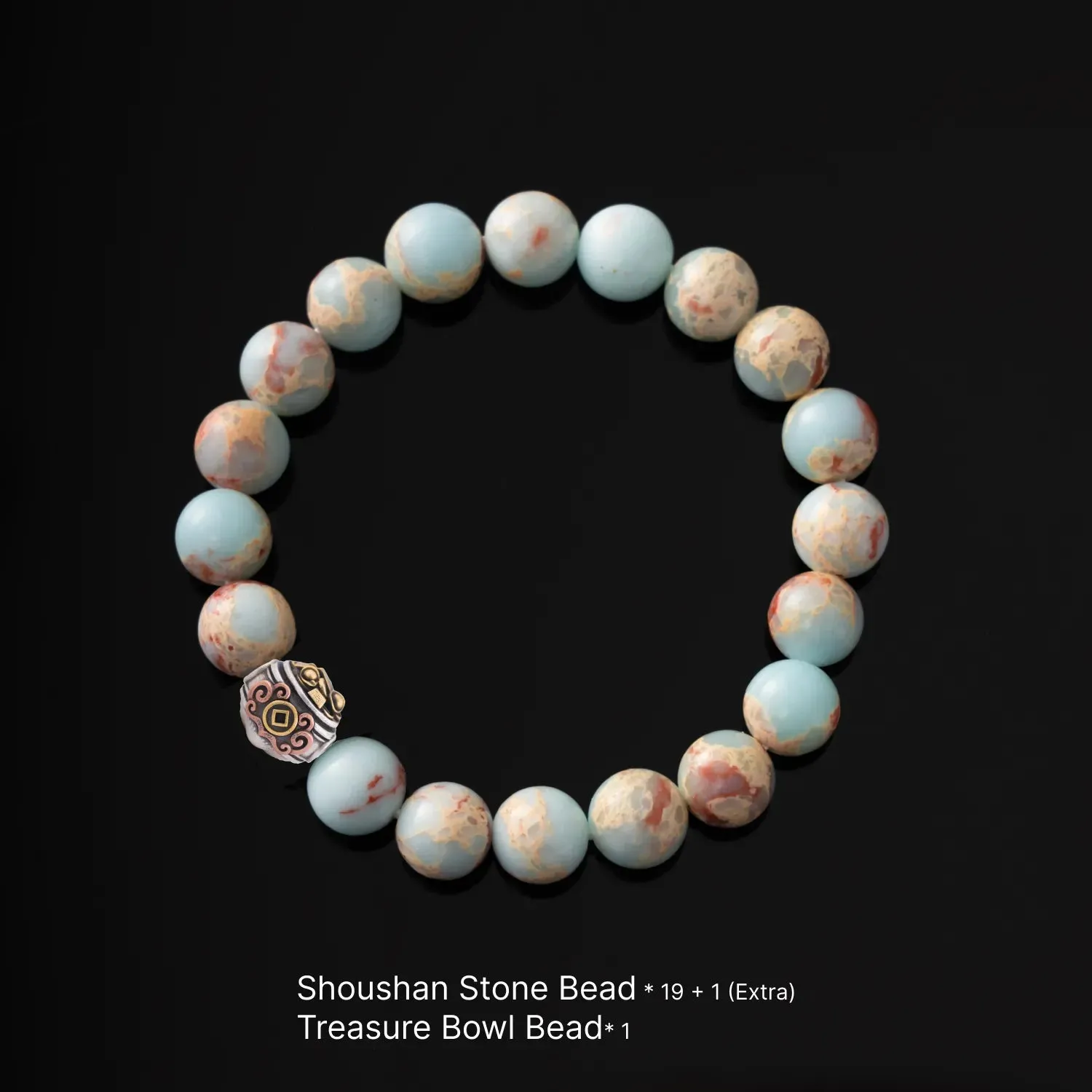 Treasure Bowl Bead Bracelet