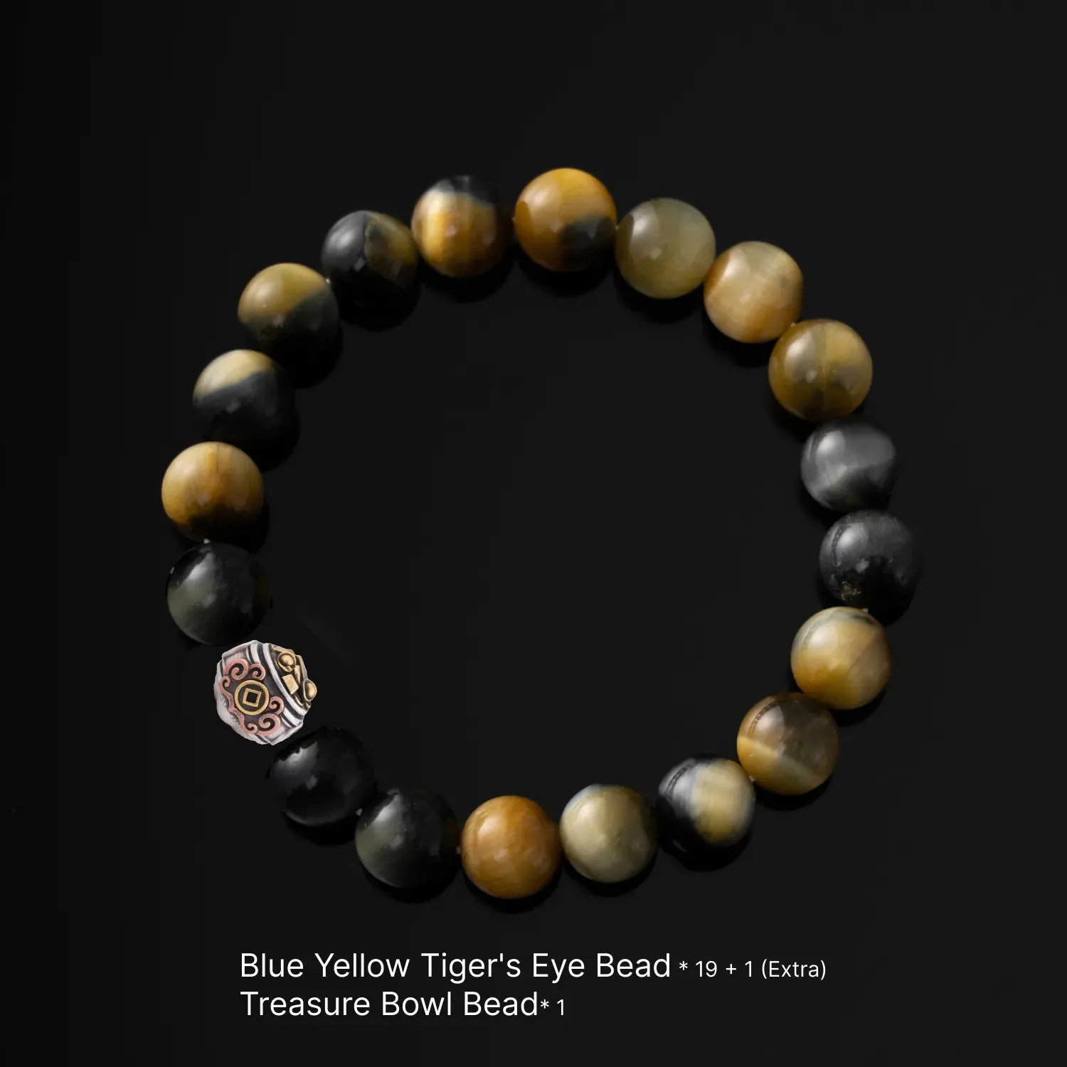 Treasure Bowl Bead Bracelet