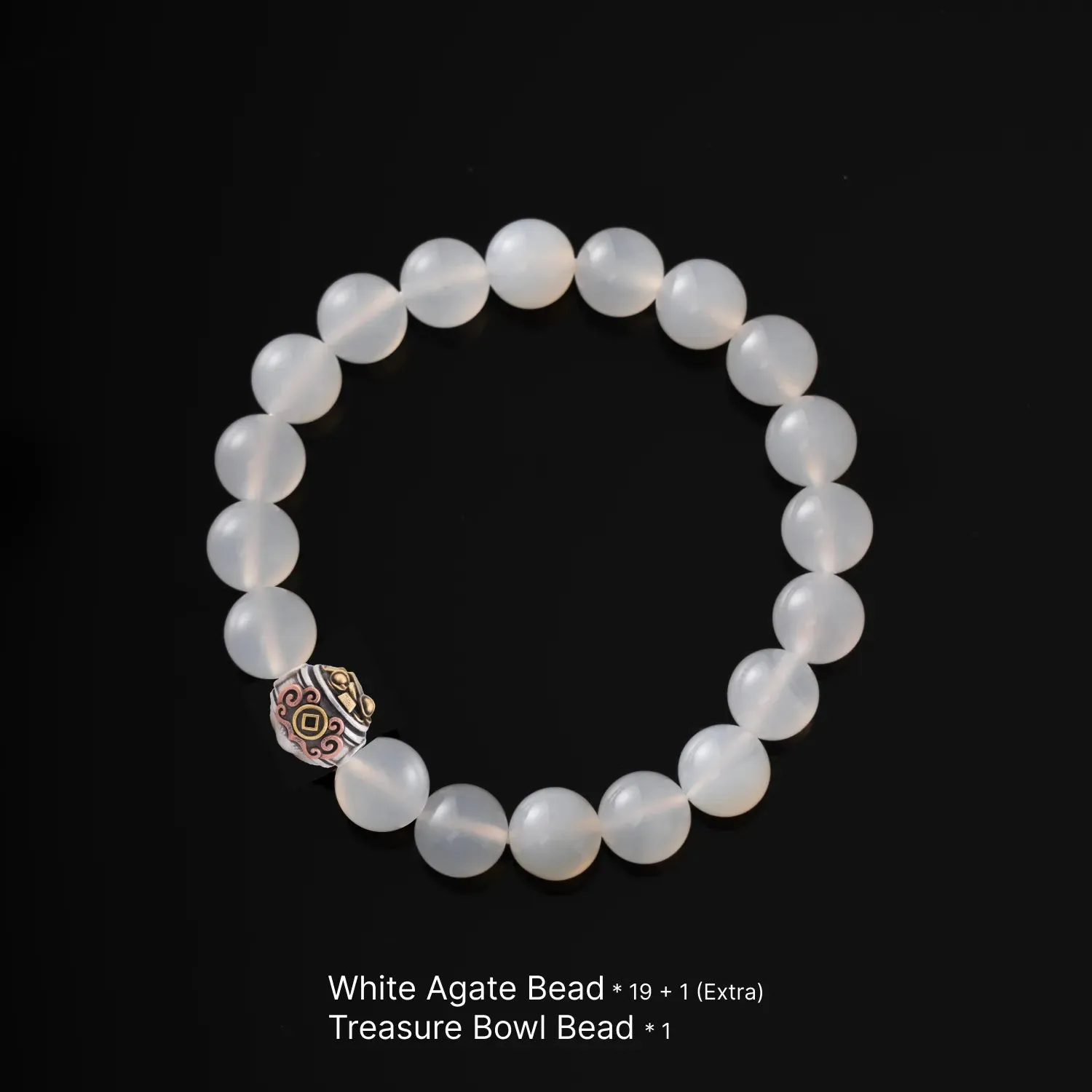 Treasure Bowl Bead Bracelet