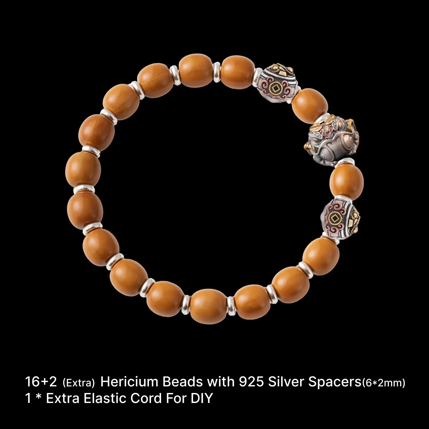 Treasure Bowl Bead Bracelet