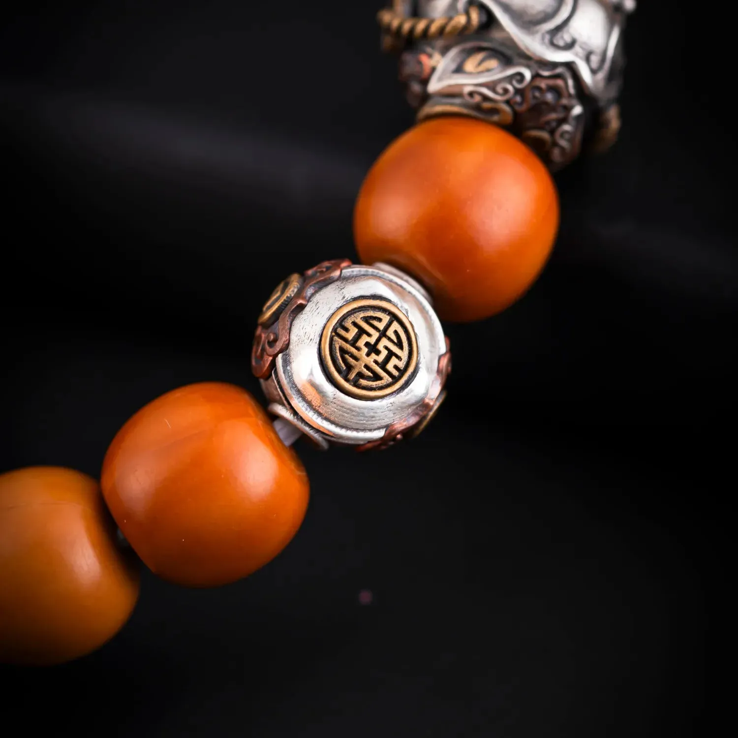 Treasure Bowl Bead Bracelet