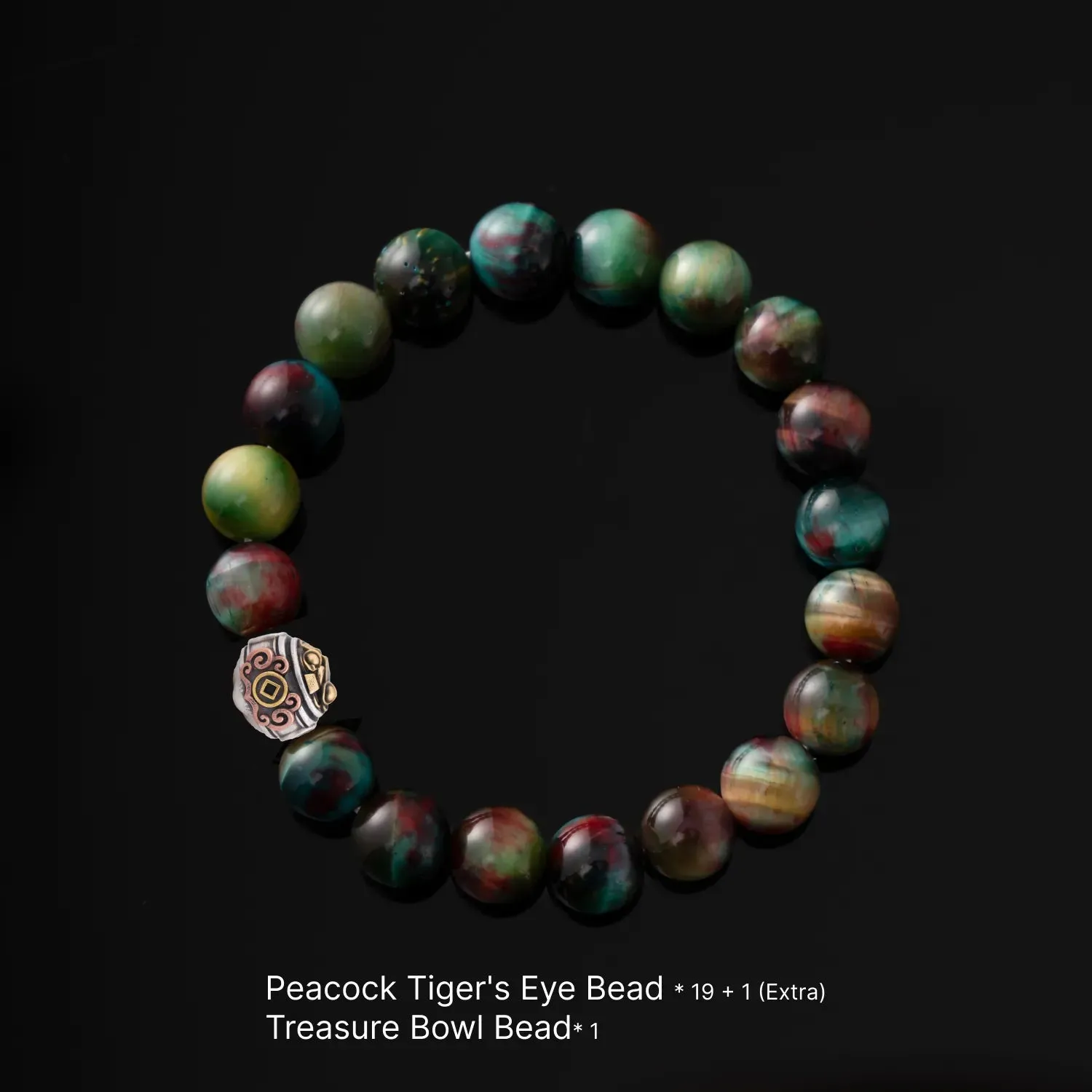 Treasure Bowl Bead Bracelet