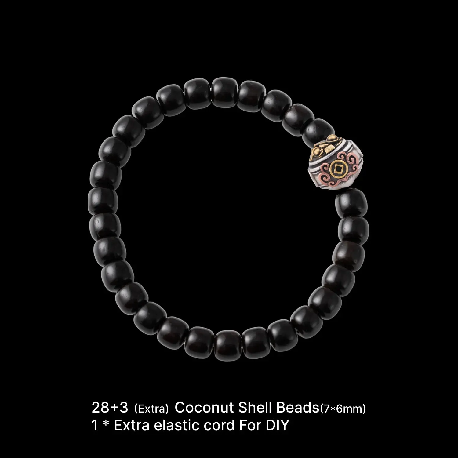 Treasure Bowl Bead Bracelet