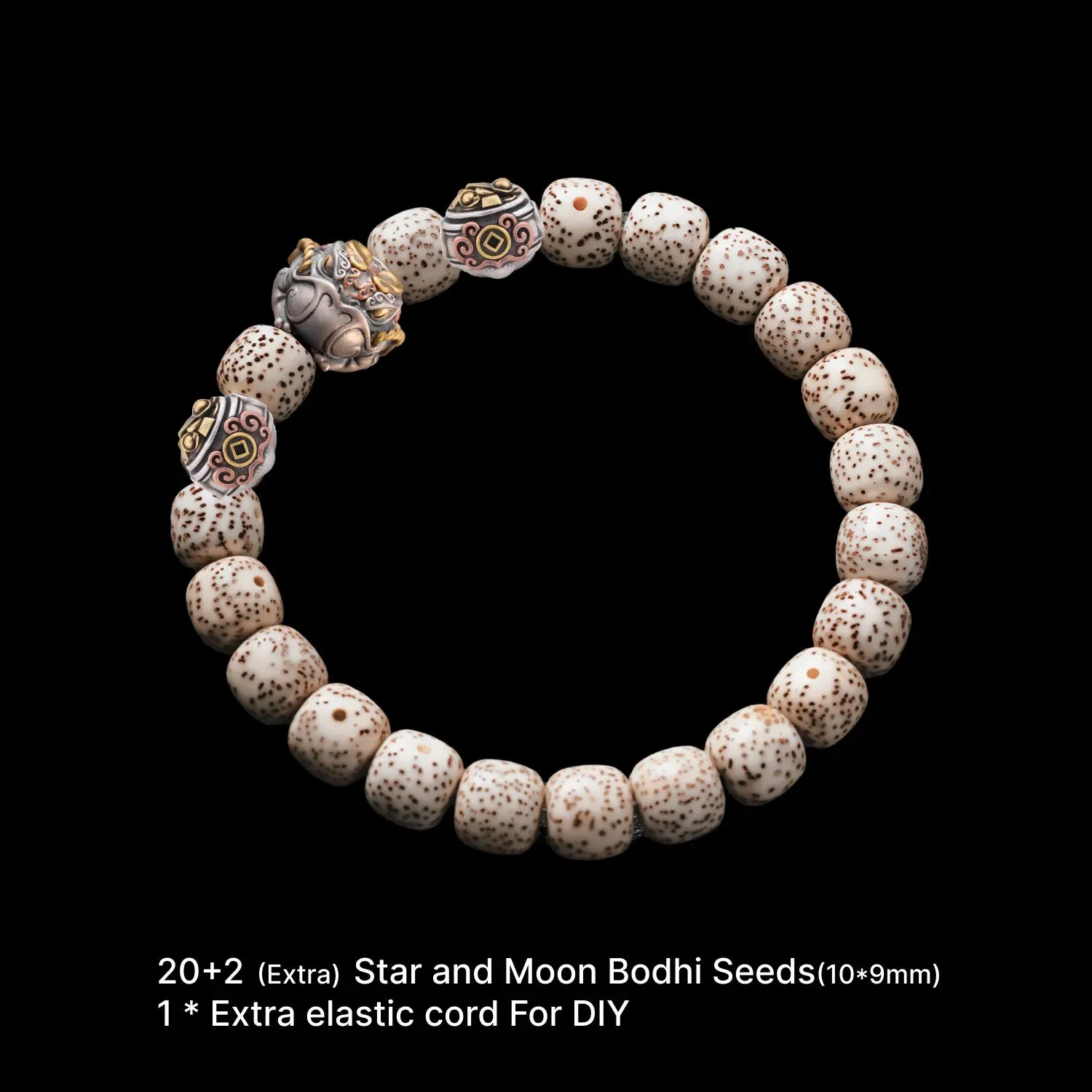 Treasure Bowl Bead Bracelet