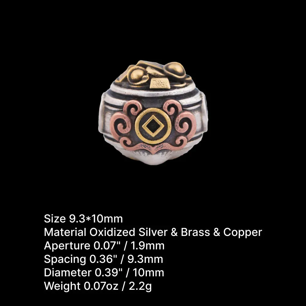 Treasure Bowl Bead Bracelet