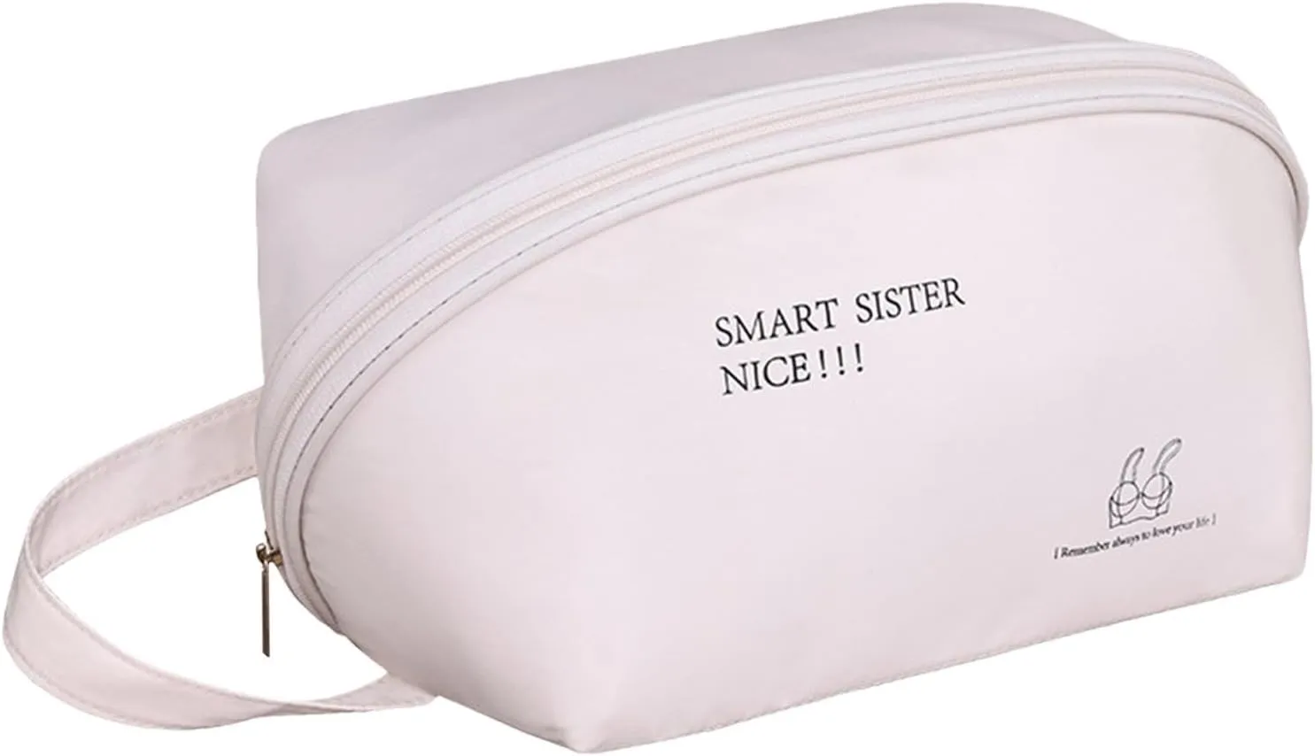 Underwear Storage Bag - Bra Storage Bag, Portable Packing Cube | Multi Compartment Storage Bag, Lingerie Travel Organizer