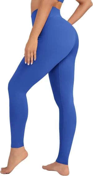 VALANDY High Waisted Leggings for Women Stretch Tummy Control Workout Running Yoga Pants Reg&Plus Size