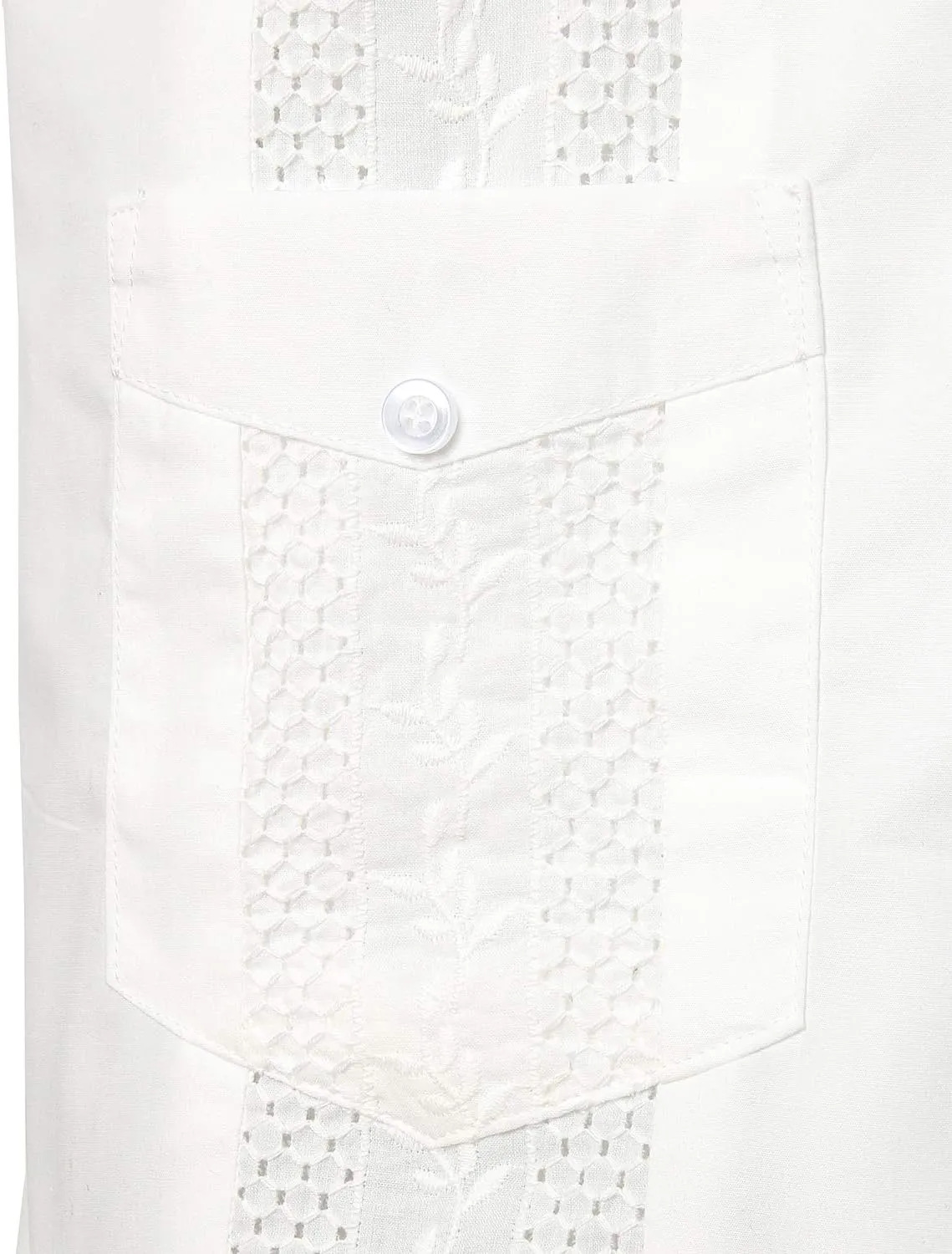 VATPAVE Mens Short Sleeve Button Down Cuban Guayabera Shirts