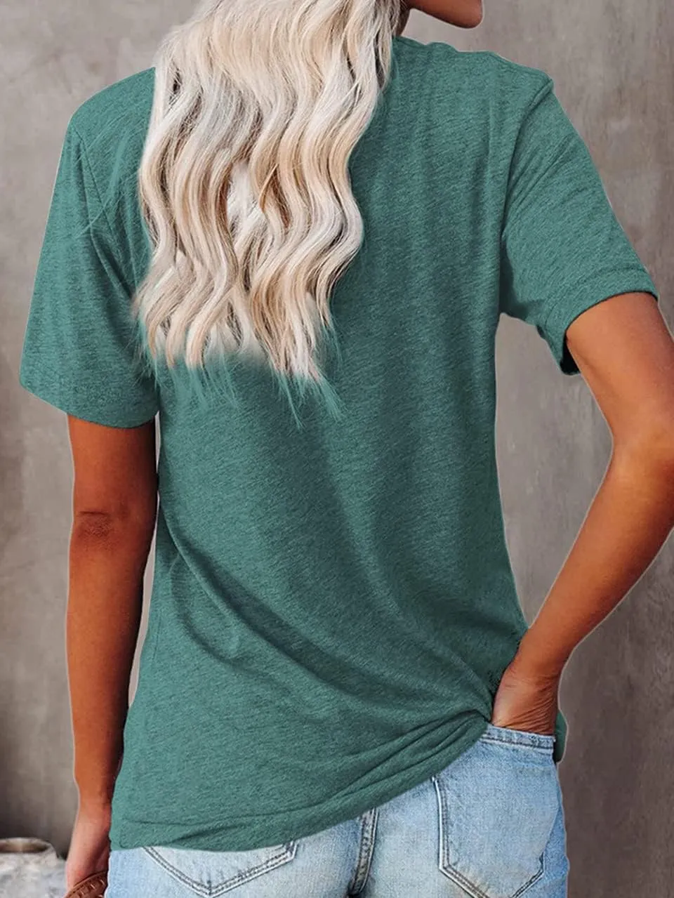 Vintage Texas T Shirt 1845 Womens Summer Funny Casual Map Graphic Tees Short Sleeve Tops