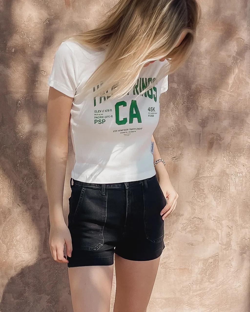 Welcome Palm Springs Baby Tee