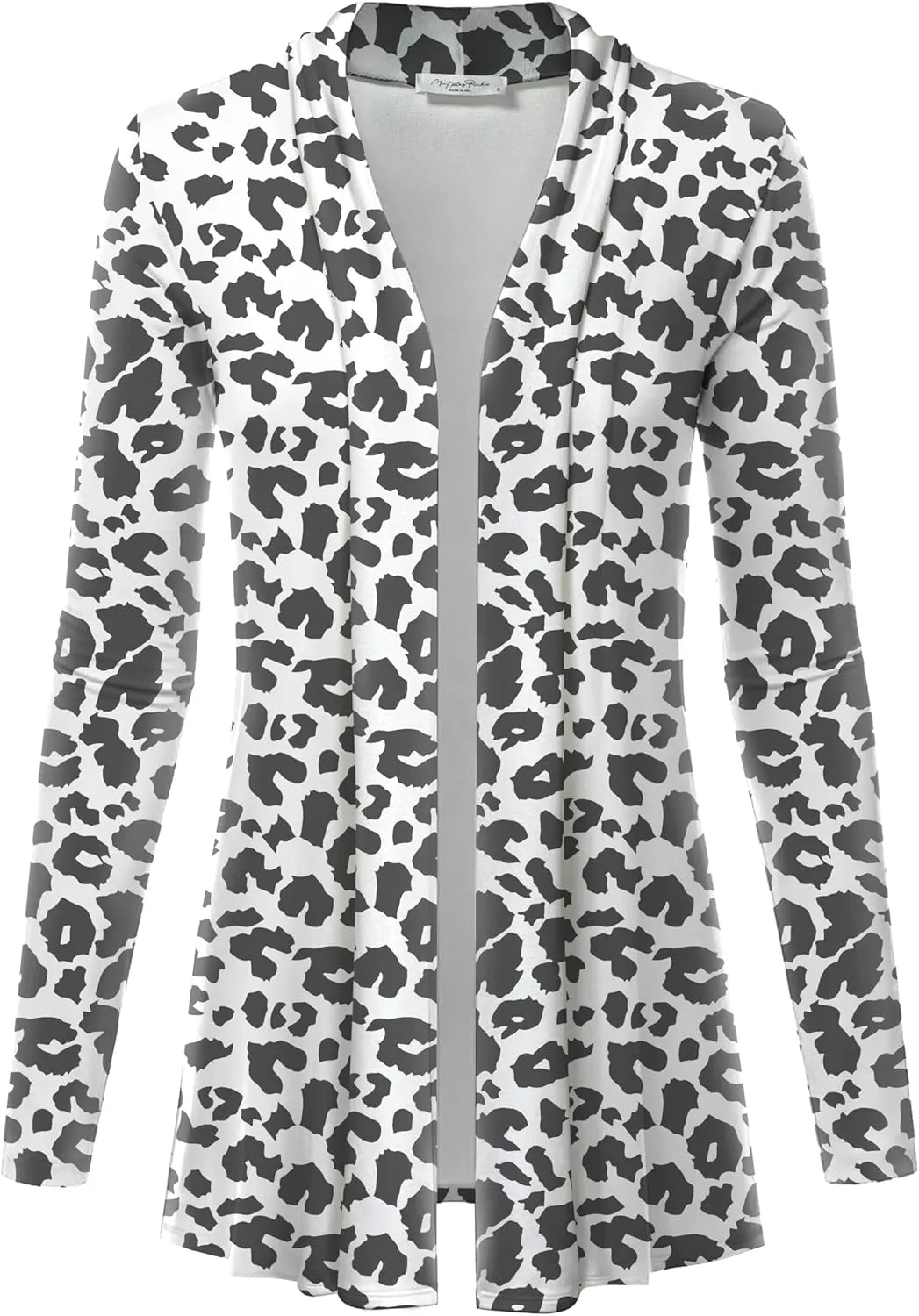 Women's Casual Lightweight Open Front Cardigans with Pockets and Formal Thin Kimono Duster Sweater Cardigan
