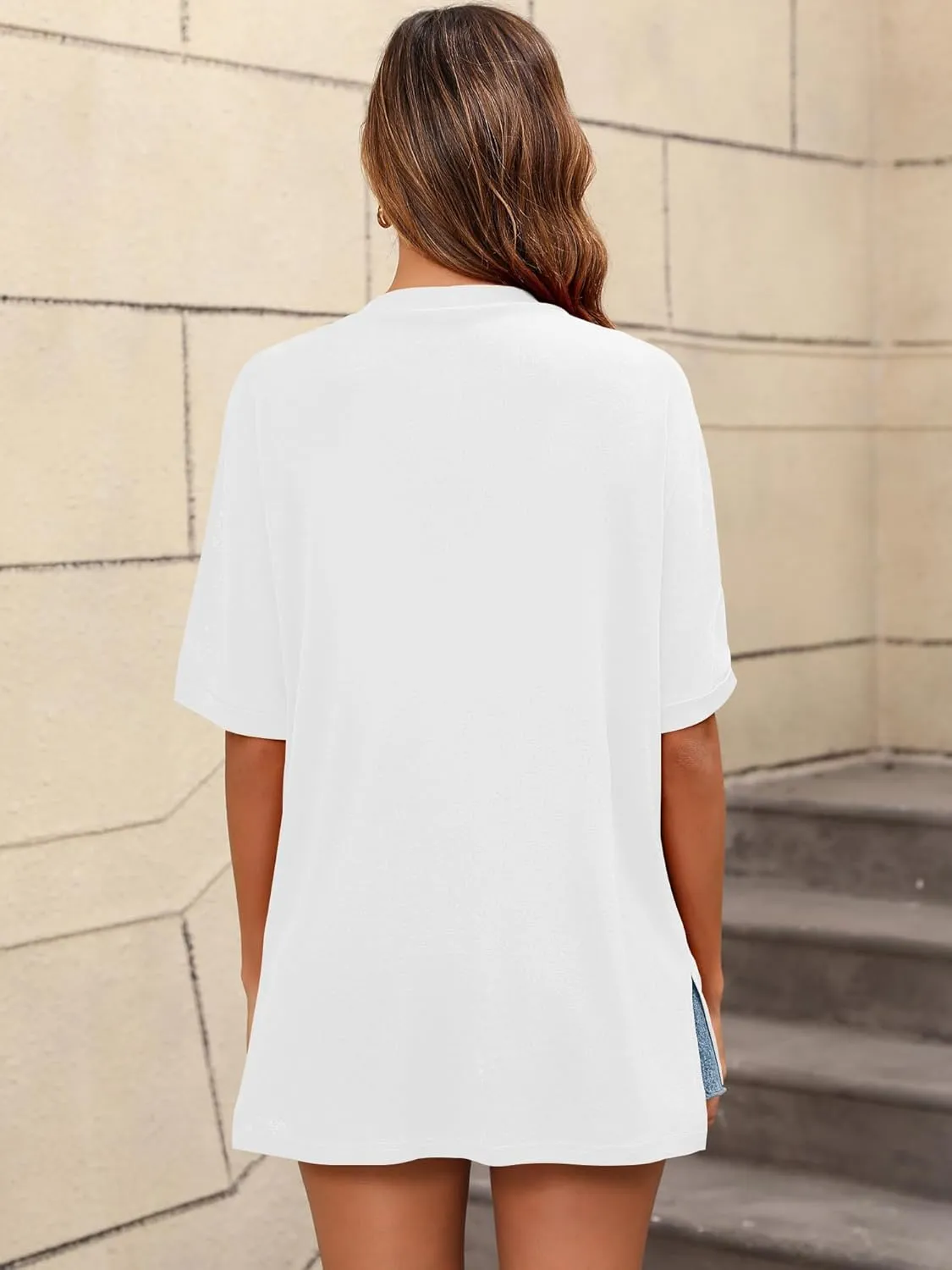 Women's Lightweight Open Front Cardigans Short Sleeve Casual Soft Sheer Cardigan S-2XL with Pockets