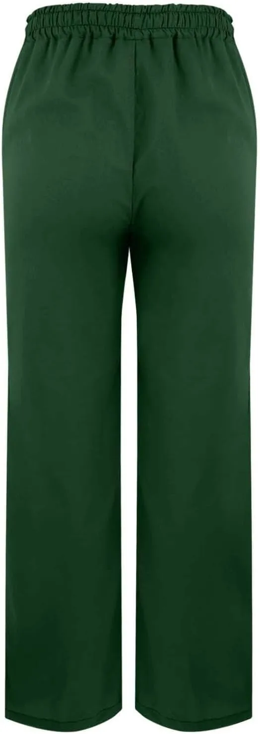 Womens Linen Pants 2025 Summer Vacation Beach Pants Drawstring Casual Gauze Pants with Pockets Linen Ankle Pant Trousers