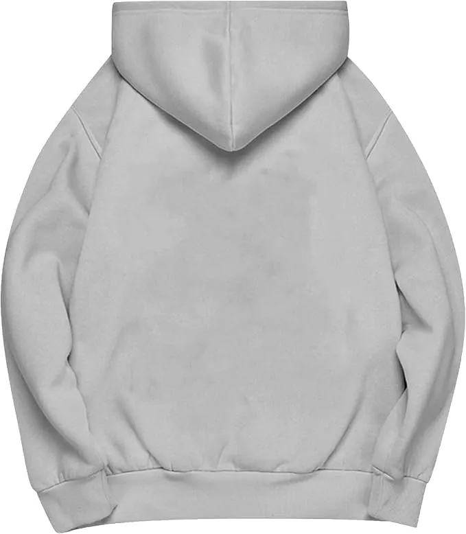 Womens Oversized Hoodies Winter Cute Sweatshirts Pullover 2024 Warm Clothes Fall Trendy Outfits Drawstring Sweater