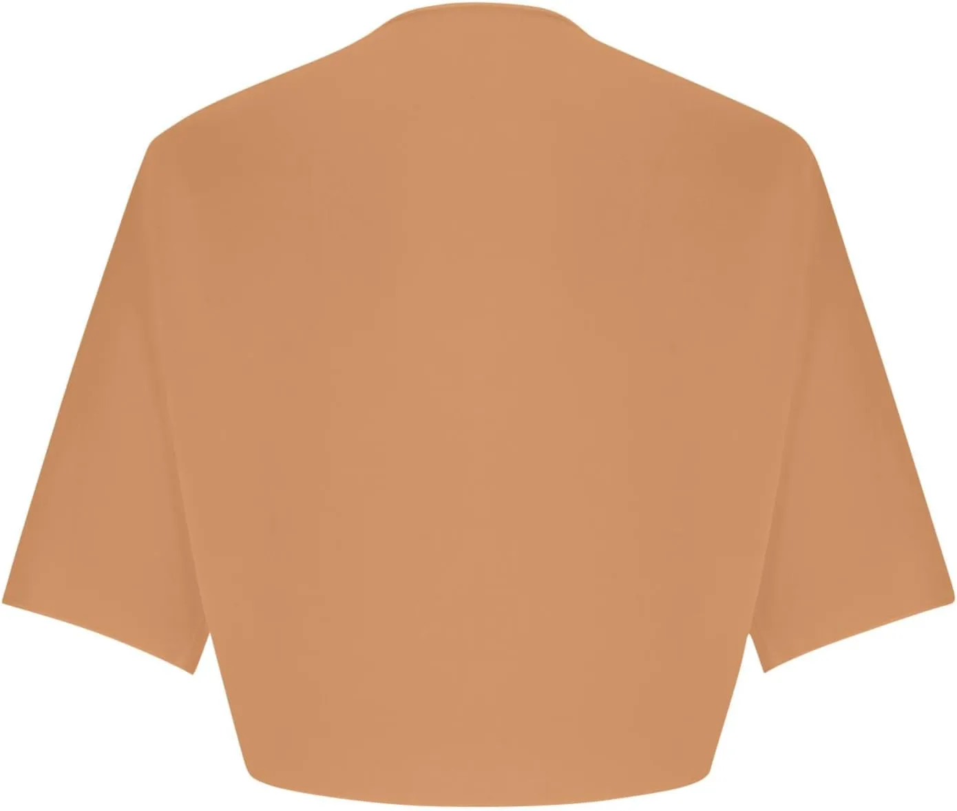 Womens Shrugs for Summer Cropped Cardigan Short Sleeve Open Front Sheer Shawl Cardigans Lightweight Chiffon Bolero
