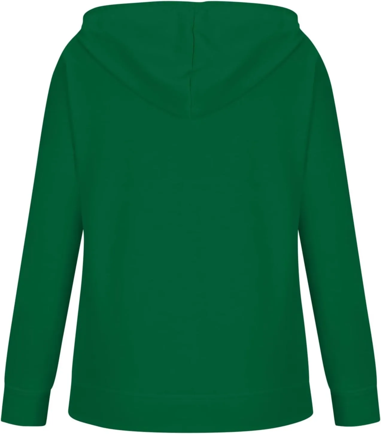 Women's Tunic Sweatshirts Hoodies V Neck 2024 Solid Fashion Casual Loose Soft Sweaters Long Sleeve Shirts
