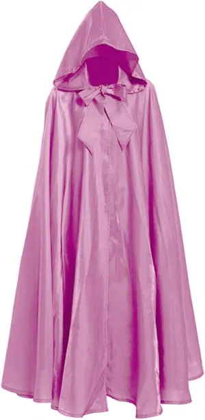 XIAXOGOOL Halloween Cloak With Hood Renaissance Cape Unisex Adult Full Length Medieval Cloak Party Wizard Cosplay Cloaks