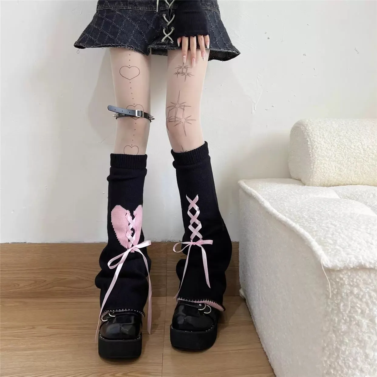 Y2K Millennial Leg Sleeve Socks