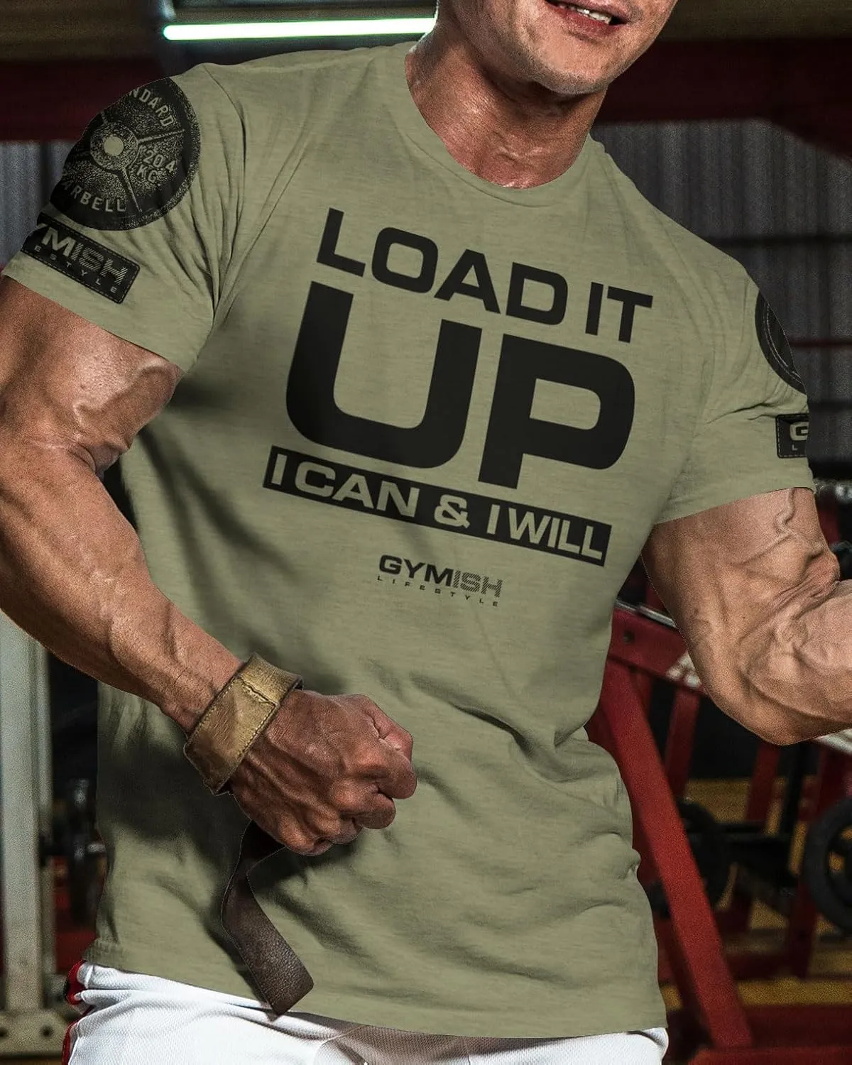 Your Story is Not Over Yet, Get Up Gym Motivational T-Shirts for Men
